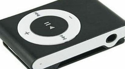 INTERNETMANICBUYER Mini Fashoin Clip Metal USB MP3 Music Media Player Support 1 - 8GB Micro SD TF