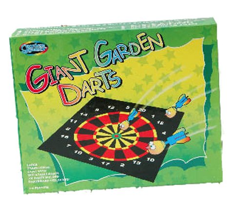 InternetShopUK Giant garden dart game With Sheet Base
