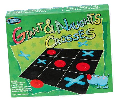 InternetShopUK Giant garden tic tac toe game
