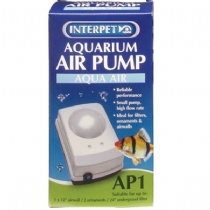 Aquarium Air Pump Aqua Air 120 Litre /
