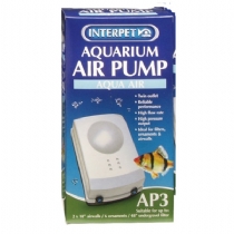 Aquarium Air Pump Aqua Air 2 X 180