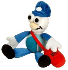 Doggie Donand#8217;t Like - Postman