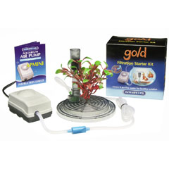 Interpet Goldfish Bowl Filtration Starter Kit
