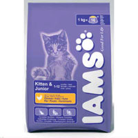 Interpet Iams Kitten and Junior