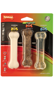 Interpet Nylabone Small Dog Value Pack Durable Chicken