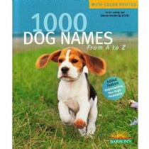 1000 Dog Names Paperback)