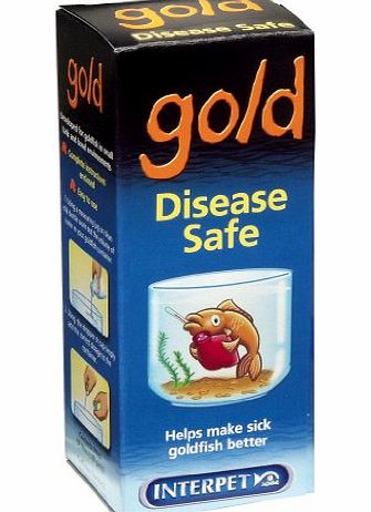 Interpet Treatment Gold Disease Safe, 100 ml