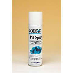 Interpet Zodiac Pet Flea Spray 400ml