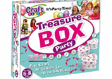 Interplay Craft Party Treasure Box Party