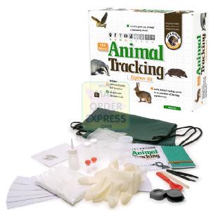 Interplay Nick Baker Animal Tracking Adventure Kit