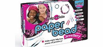 Interplay paper bead jewellery
