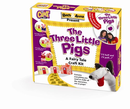 Interplay UK DVD Craft Box - The Three Little Pigs
