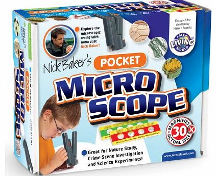 Interplay UK Ltd My Living World Pocket Microscope