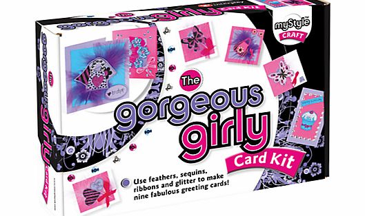 Interplay UK myStyle Craft The Gorgeous Card kit