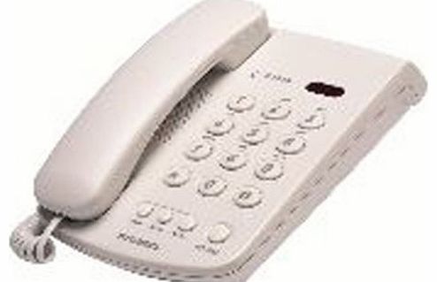 Interquartz IQ10 Corded Telephone - Grey