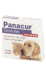 Intervet Panacur Worming Granules