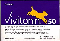 Intervet UK Vivitonin Tablets - 50mg