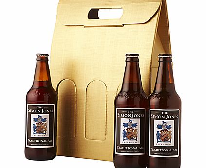 Intervino Personalised Beer Trio Gift Set