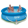 10 Ft Quick Up Paddling Pool with Pump
