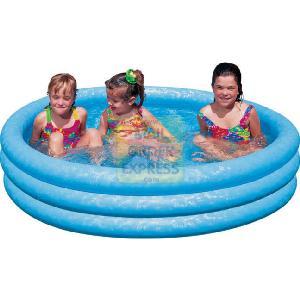 INTEX 45 Inch Crystal Blue Pool