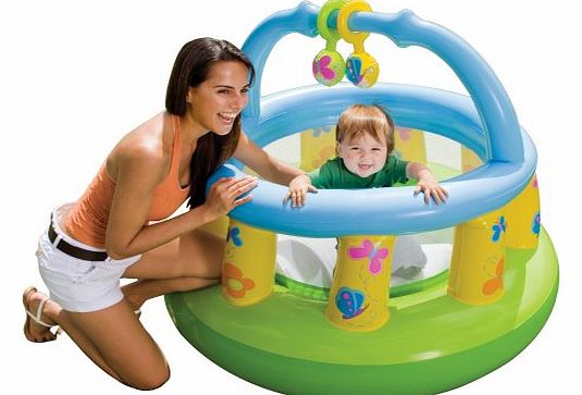 Intex 48474NP - Soft Sides my First Gym *Play Centre* Age 9-18 Months Garden Indoor Use