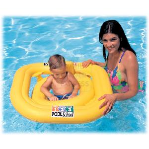 INTEX Deluxe Baby Pool School Step 1 Float