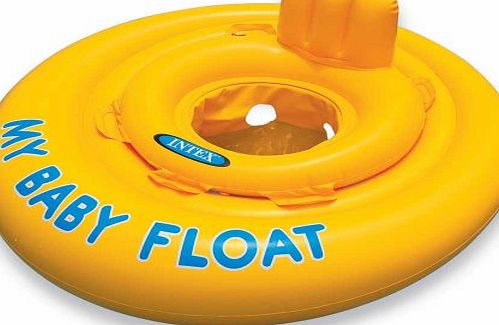 Intex  Baby Infant Inflatable Swimming Aid Trainer Seat Ring Swim Safety Float Age 0-12M, 0-1y ,1-2y (0-1 Y)
