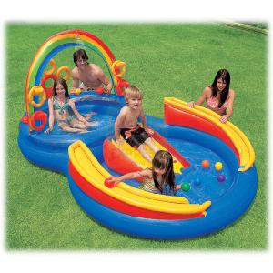 INTEX Rainbow Play Centre and Pool