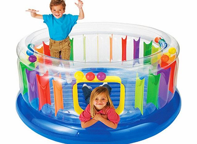 Recreation Jump-O-Lene, Transparent Ring Bounce, Age 3-6