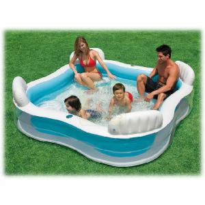 INTEX Swim Centre Family Lounge Pool