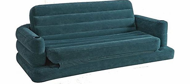 Intex Two Person Inflatable Pull Out Sofa Bed #68566