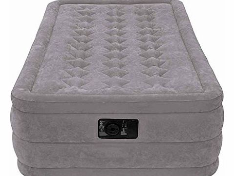 Intex Ultra Plush Airbed with Built In Electric Pump (67952)
