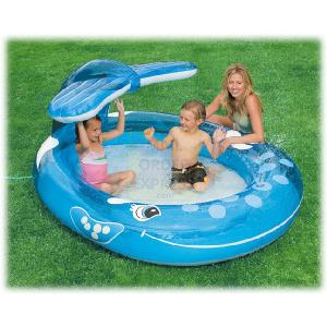 INTEX Whale Spray Pool