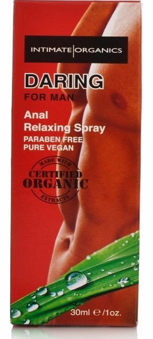 Intimate Organics Daring Anal Relaxing Spray