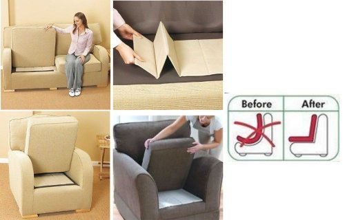 Intimates Sag Savers 3 Seater Sofa Rejuvenator Boards For Sofa Chairs Beds Seat Support