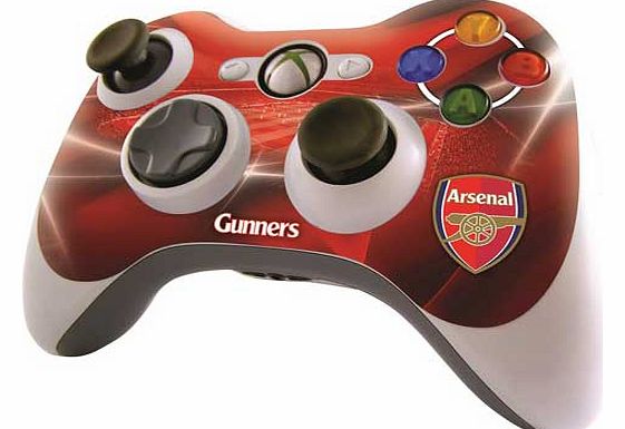Arsenal FC Xbox 360 Controller Skin