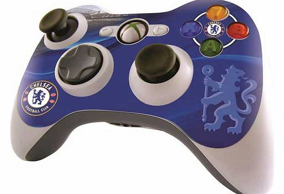 Intoro Chelsea FC Xbox 360 Controller Skin