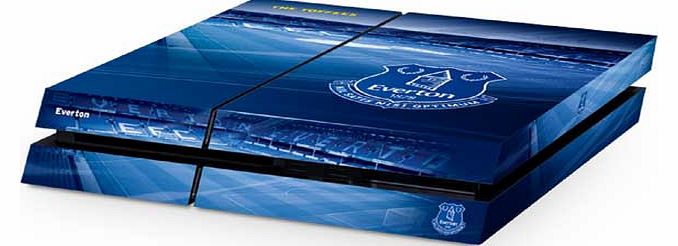 Everton FC PS4 Console Skin