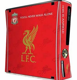 Liverpool FC Xbox 360 Console Skin