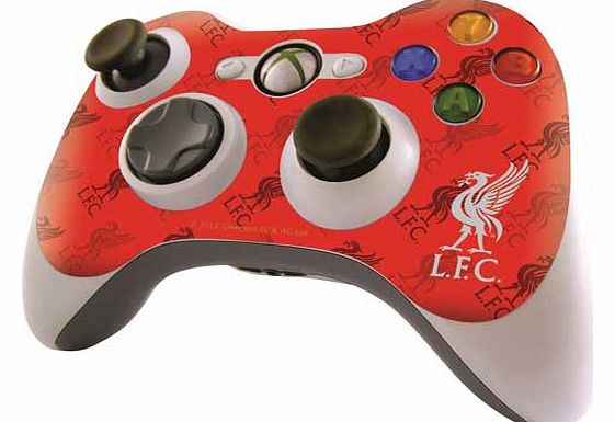 Intoro Liverpool FC Xbox 360 Controller Skin
