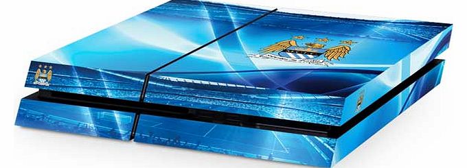 Man City PS4 Console Skin