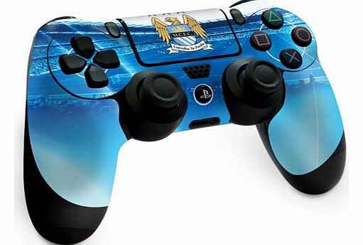 Intoro Man City PS4 Controller Skin