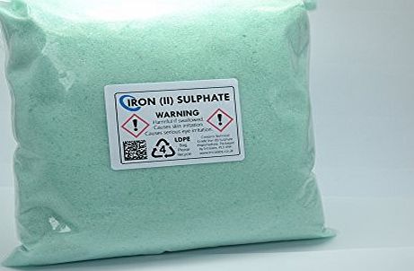 Intralabs Iron (II) Sulphate Heptahydrate 1kg - Lawn Conditioner and Moss Control