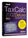 Intuit TaxCalc 2002 Deluxe