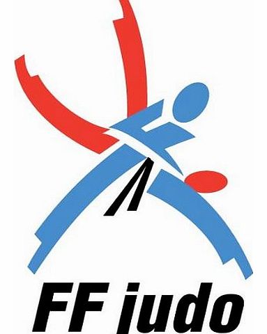 INUSA JUDO Car Bumper Sticker 15X8cm