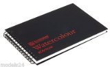 Inveresk PLC BOCKINGFORD 300gms Hardback Spiral Jumbo pad 1/8 imp Rough 190 x 280mm
