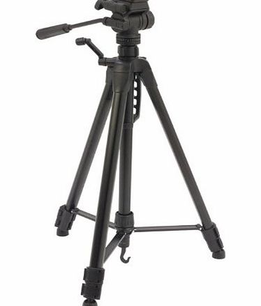 Professional Heavy Duty Tripod with 3 Way Pan & Tilt Head plus Carry Case ideal for Canon EOS 1100D / EOS Rebel T3
