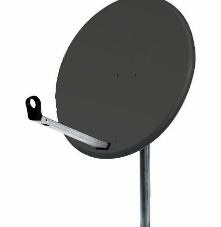 Inverto high quality 80 cm aluminium satellite dish