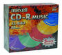 Maxell XL-II 80min audio CD-R - pack of 5