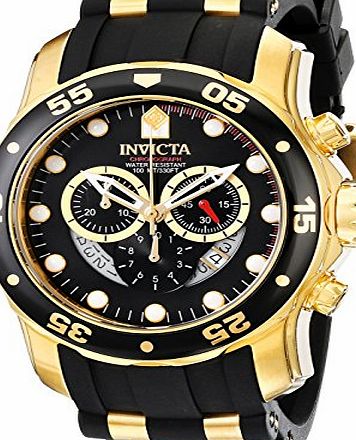 Invicta Mens Chronograph Quartz Watch 6981